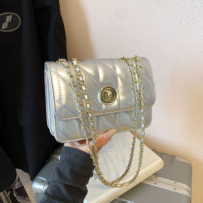 Bolso Mensajero de Cadena para Mujer - Elegancia Casual y Funcional - Image 6