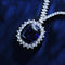 Women's Fashion Synthetic Sapphire Necklace N084