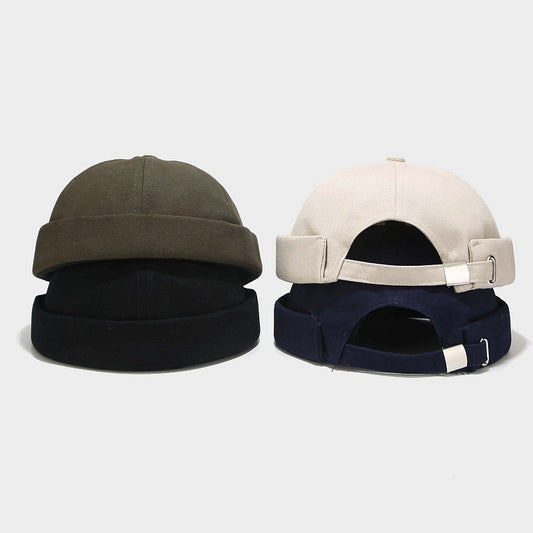 Gorra Retro de Algodón Estilo Vintage para Hombre