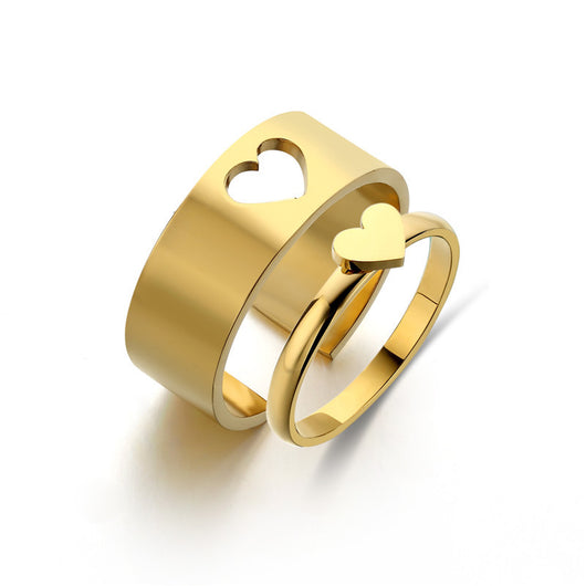 Anillo de Acero Titanio Minimalista y Versátil - Image 4