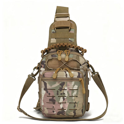 Mochila Táctica Láser Camuflaje para Ciclismo y Actividades Outdoor - Image 3