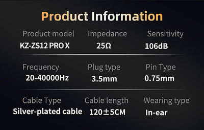 Auriculares In-Ear con Cable Intercambiable y Control de Tonalidad Ajustable - Image 42