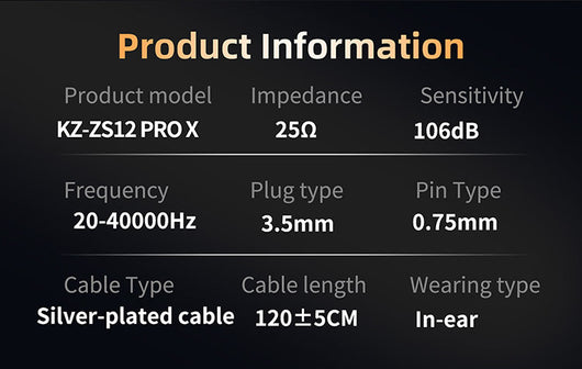 Auriculares In-Ear con Cable Intercambiable y Control de Tonalidad Ajustable - Image 42