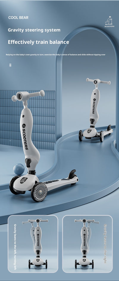 Patinete 3 en 1 para Bebés - Deslizable, Empujable y para Sentarse - Image 32