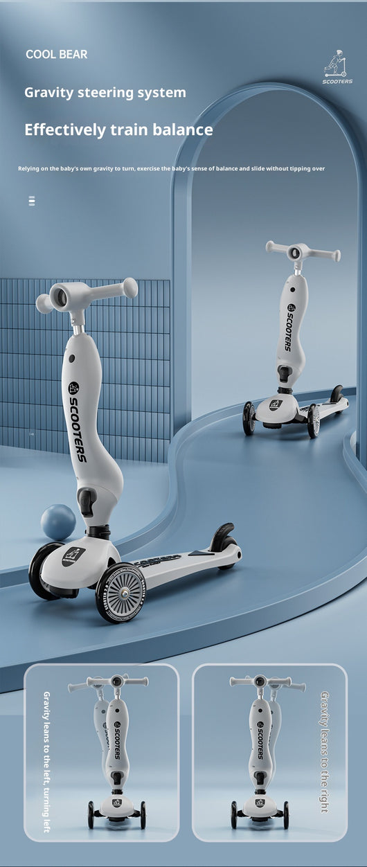 Patinete 3 en 1 para Bebés - Deslizable, Empujable y para Sentarse - Image 32