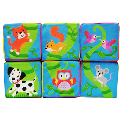 Bloques de Construcción de Animales Tipo Rompecabezas para Niños - Image 6