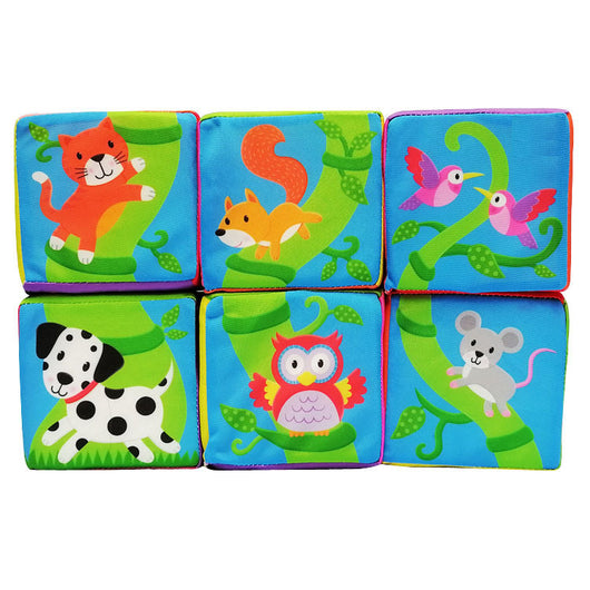 Bloques de Construcción de Animales Tipo Rompecabezas para Niños - Image 6