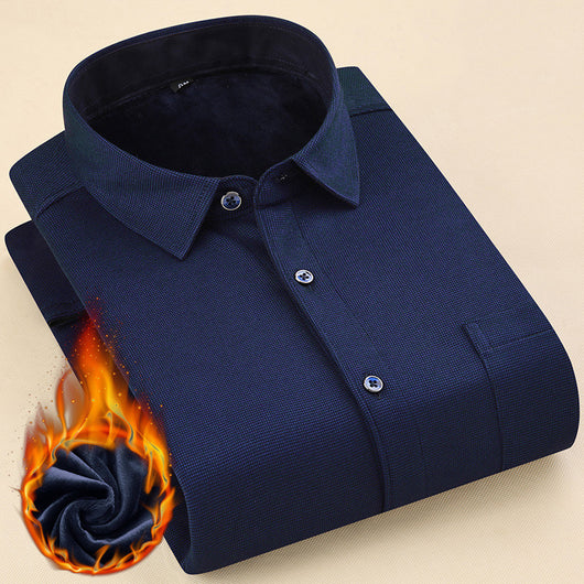 Camisas Holgadas de Manga Larga para Hombre - Image 27