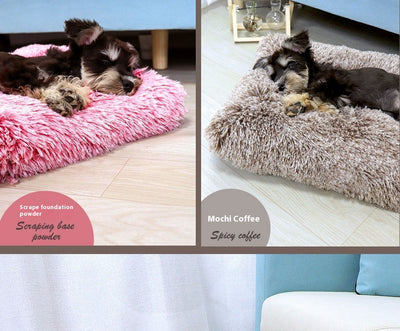 Cama Térmica Premium para Mascotas - Colchoneta Gruesa y Cálida para Invierno - Image 17