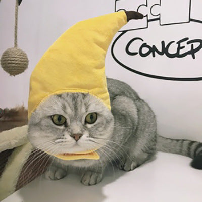 Gorro Rizado Divertido para Mascotas - Disfraz Cómico para Gatos y Perros - Image 23