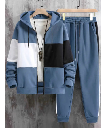 Conjunto Hoodie Estampado 3D Elefante para Hombre - Manga Larga Otoño Invierno - Image 12