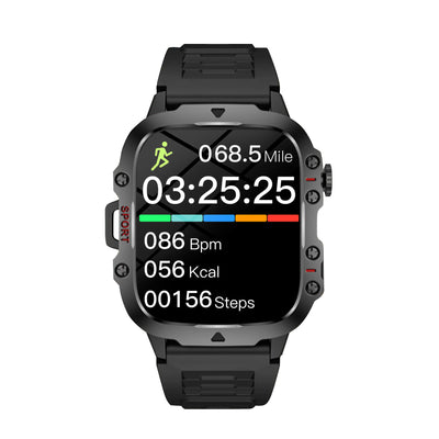 Reloj Inteligente Deportivo para Senderismo con Pantalla Grande - Image 3