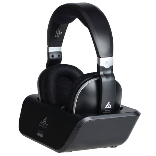 Auriculares Inalámbricos On-Ear con Bajos Potentes para TV