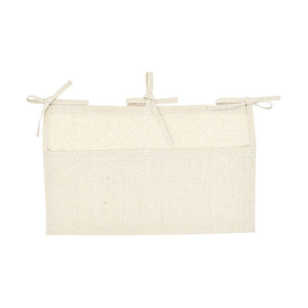 Bolsa Organizadora de Lino con Dos Compartimentos - Image 8