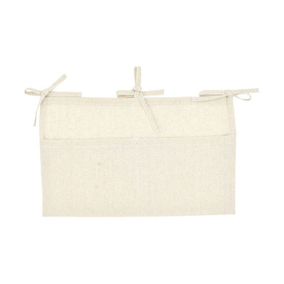 Bolsa Organizadora de Lino con Dos Compartimentos - Image 8