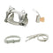 Light Grey Four Piece Towel Set