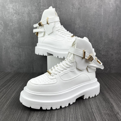 Botas de Nieve para Hombre con Suela Gruesa y Aislamiento Térmico - Image 12