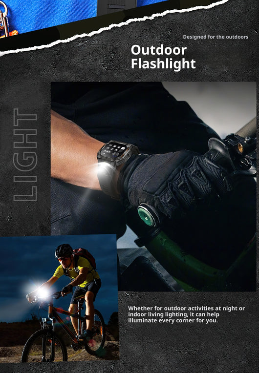 Reloj Inteligente con Llamadas Bluetooth, Monitor de Frecuencia Cardíaca y Sueño - Image 18