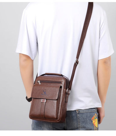Bolsa de Hombro Transpirable para Hombre - Diseño Ergonómico - Image 22
