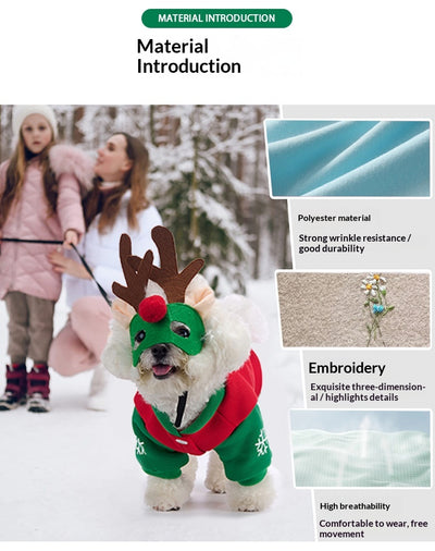 Disfraz de Perro para Fiestas de Halloween y Navidad - Image 13