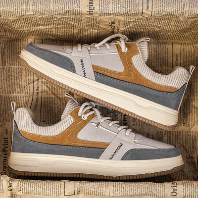 Zapatillas Deportivas Casual de Suela Gruesa y Resistencia Reforzada