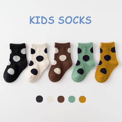 5 Pares de Calcetines Finos para Niños Primavera y Verano - Image 23
