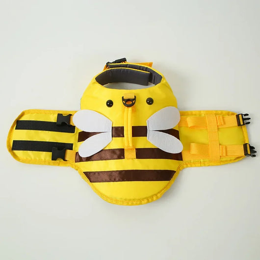 Chaleco Salvavidas para Perros con Reflectantes - Traje de Baño Seguro para Mascotas - Image 4