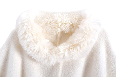 Chal Cinturón de Cuello de Piel Sintética Premium - Diseño Elegante Artificial Mink - Image 13