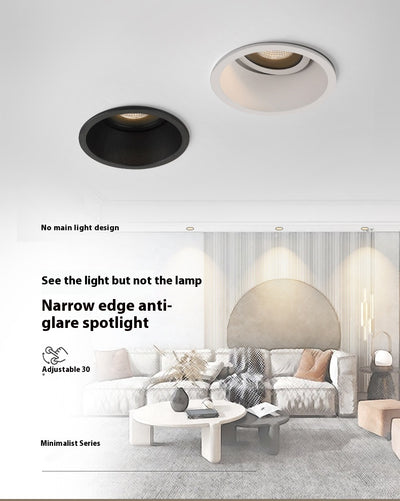 Lámpara de Techo Empotrada LED sin Marco para Sala de Estar - Image 14