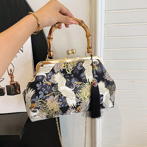 Bolso Clutch Étnico de Moda Hermoso y Portátil