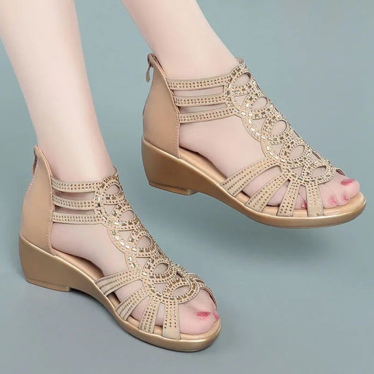 Zapatos Planos Cómodos con Cuña para Mamás - Image 3