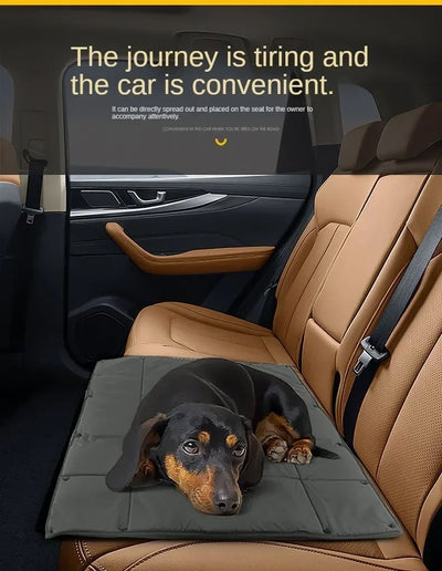 Cama Portátil 3 en 1 para Perros - Transportín Colapsible Resistente al Agua - Image 9