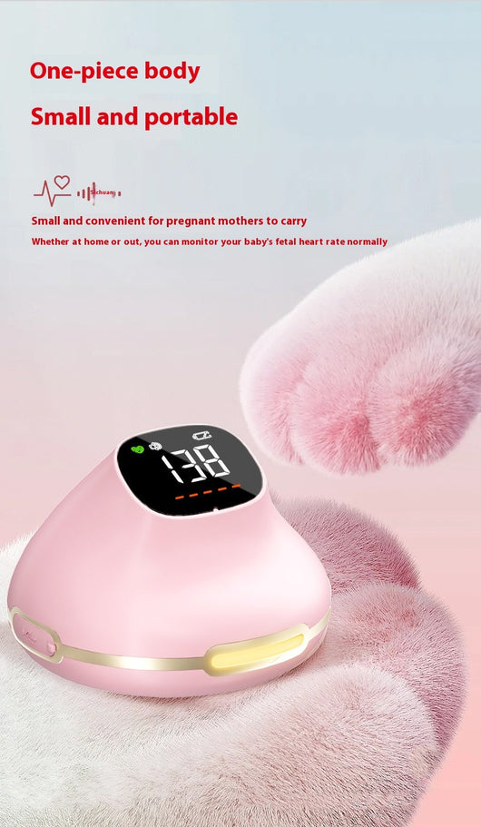 Monitor de ECG Fetal Portátil de Una Pieza para el Hogar - Image 9