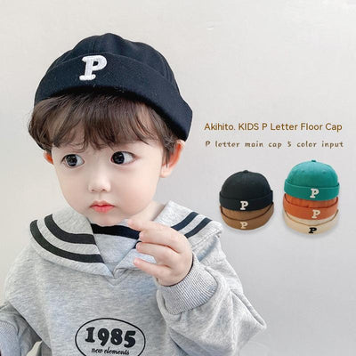 Gorro con Letras para Bebé - Primavera y Verano