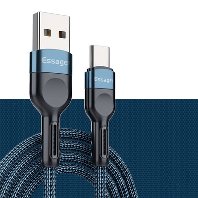 Cable USB-C 3A de Carga Rápida y Transferencia de Datos - Image 6