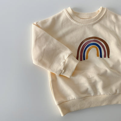 Conjunto Infantil de Manga Larga y Shorts - Image 10
