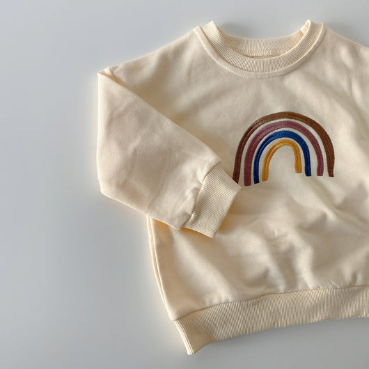 Conjunto Infantil de Manga Larga y Shorts - Image 10
