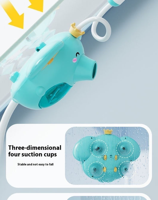 Máquina de Burbujas Elefante para Baño - Juguete de Baño Interactivo - Image 13