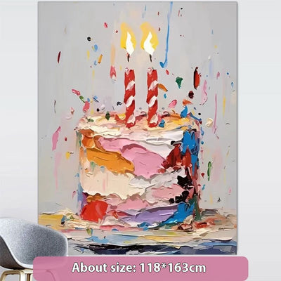 Kit Completo de Decoración para Cumpleaños con Telón de Fondo y Accesorios - Image 7