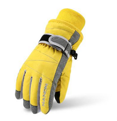 Guantes Térmicos para Esquí con Forro de Algodón y Terciopelo - Image 7