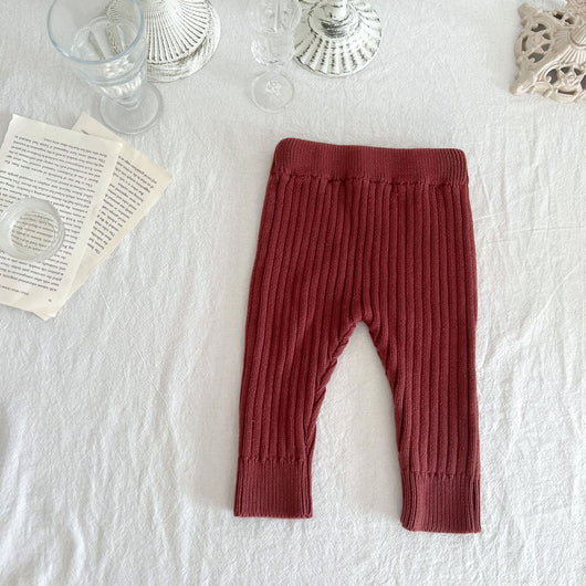 Leggings de Algodón y Lana para Bebé - Elásticos y Suaves - Image 12