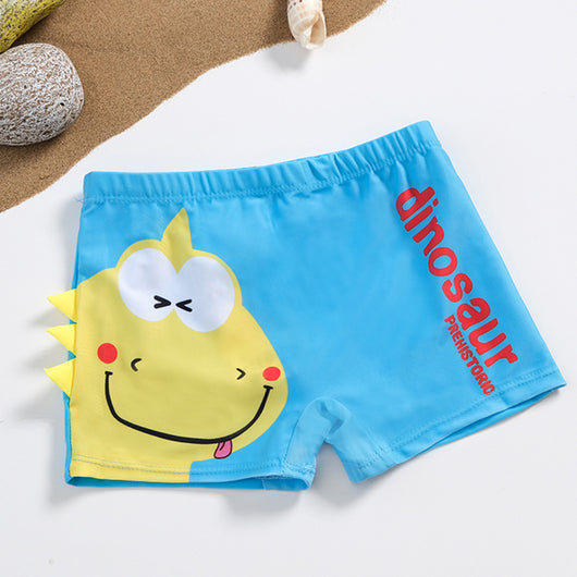 Shorts de Baño Infantil con Estampado de Dibujos Animados - Image 15