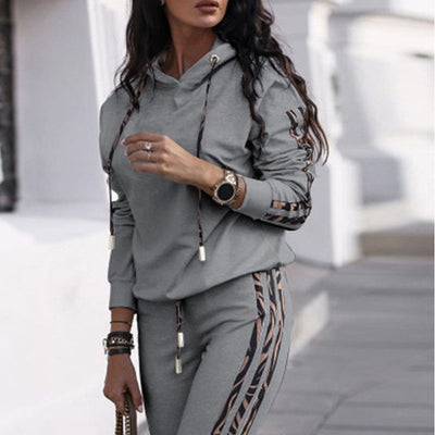 Conjunto Deportivo Casual de Dos Piezas - Moda Cómoda y Versátil - Image 12