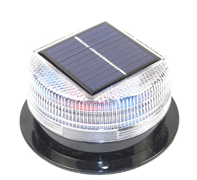 Luz de Advertencia Solar Magnética Roja y Azul para Techos - Image 5