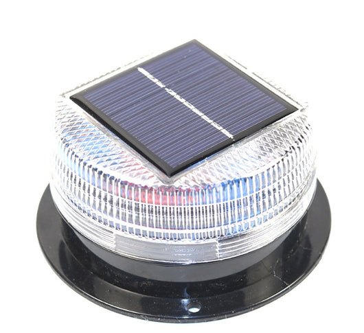 Luz de Advertencia Solar Magnética Roja y Azul para Techos - Image 5