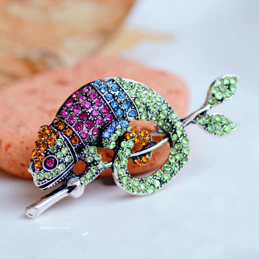 Broche Camaleón de Aleación - Image 7