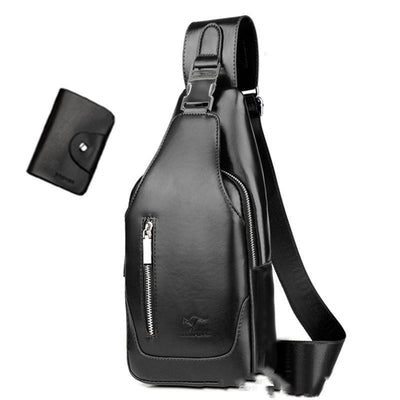 Bolsa Cruzada Casual para Hombre - Estilo Outdoor - Image 16