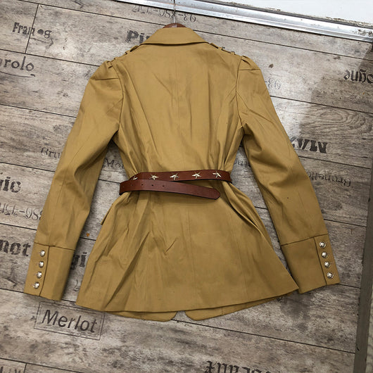 Traje Militar Femenino de Temperamento y Elegancia - Image 9