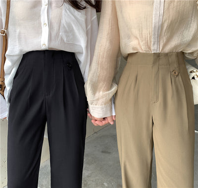 Pantalón Ejecutivo Ligero y Elegante de Corte Fino - Image 4