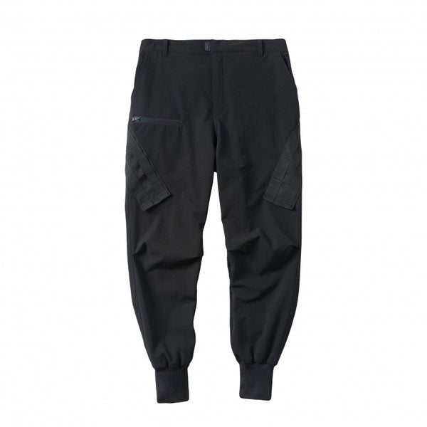 Pantalones Tácticos Sueltos con Bandas en Tobillo - Estilo Mecánico Overol para Hombre